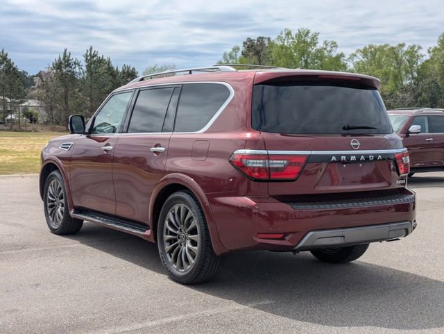Used 2023 Nissan Armada Platinum w/ Cargo Package image 5