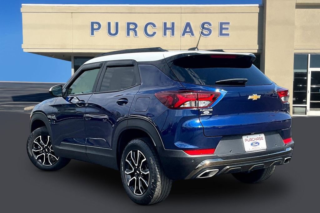 Used 2022 Chevrolet TrailBlazer ACTIV w/ Technology Package image 4