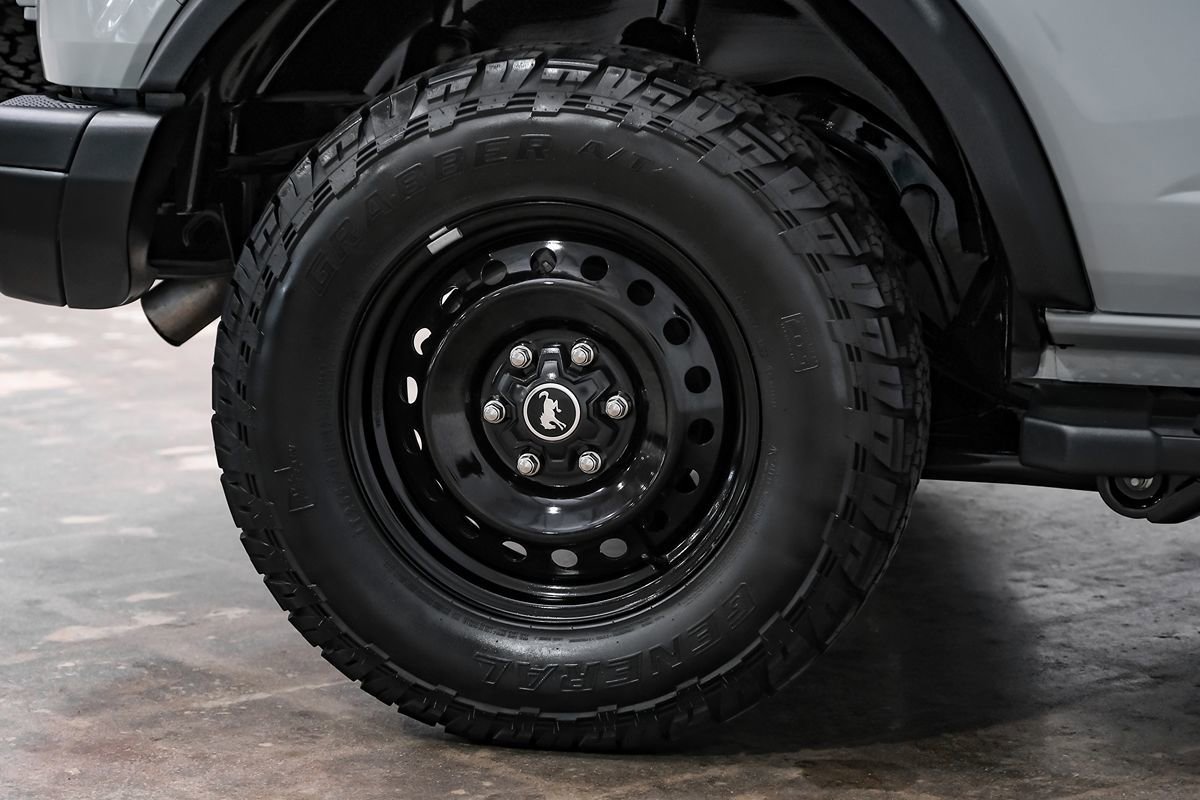 Used 2022 Ford Bronco Black Diamond AWD/4WD image 53