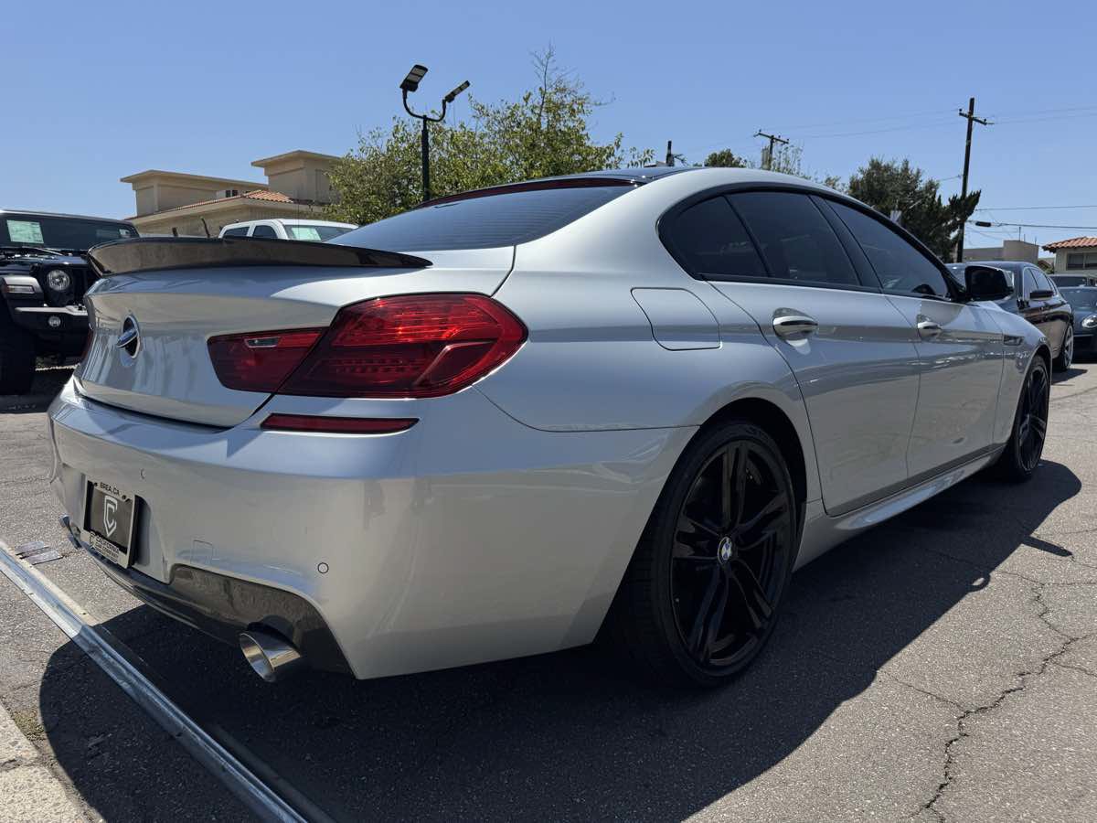 Used 2015 BMW 640i Gran Coupe RWD image 8
