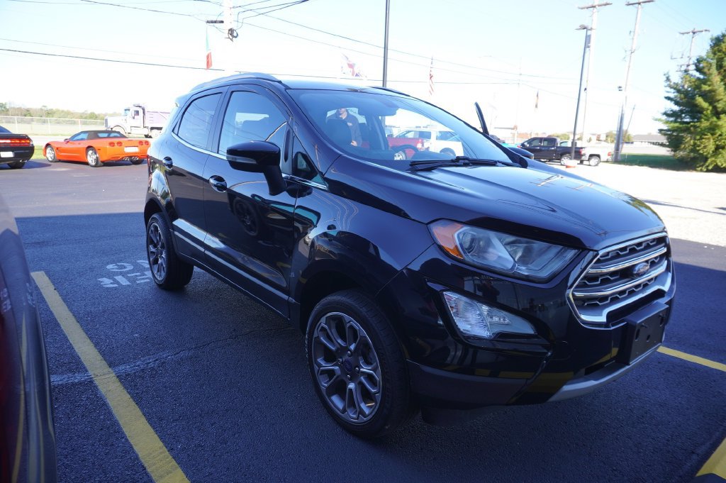 Used 2019 Ford EcoSport Titanium AWD/4WD image 10