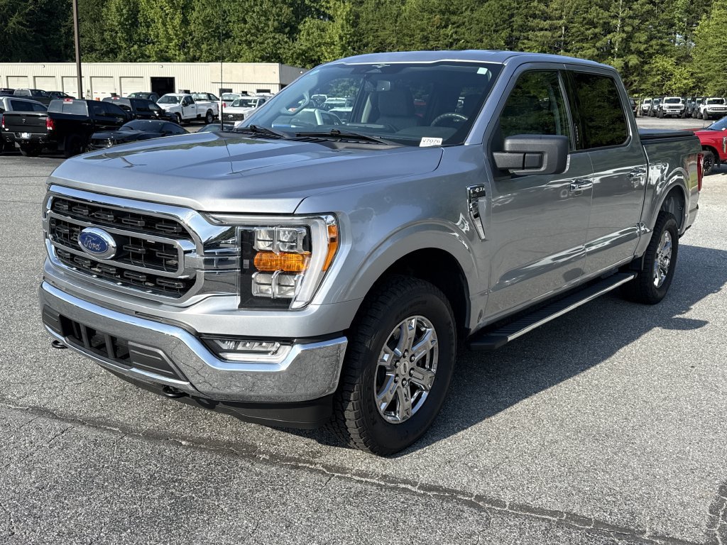 Used 2023 Ford F150 XLT w/ Equipment Group 302A High AWD/4WD image 3