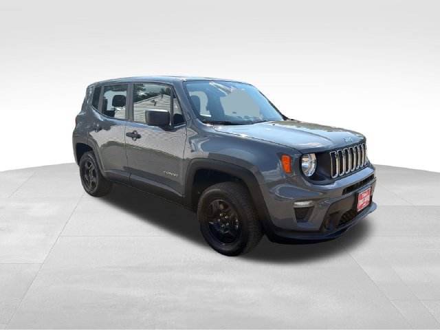 Used 2021 Jeep Renegade Sport AWD/4WD 360° Tour