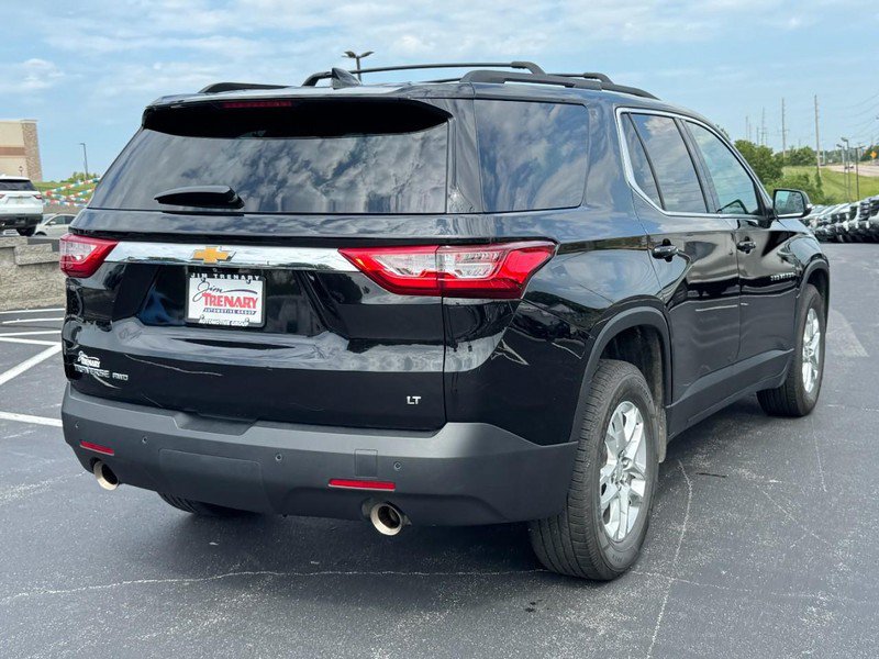 Used 2021 Chevrolet Traverse LT AWD/4WD image 3