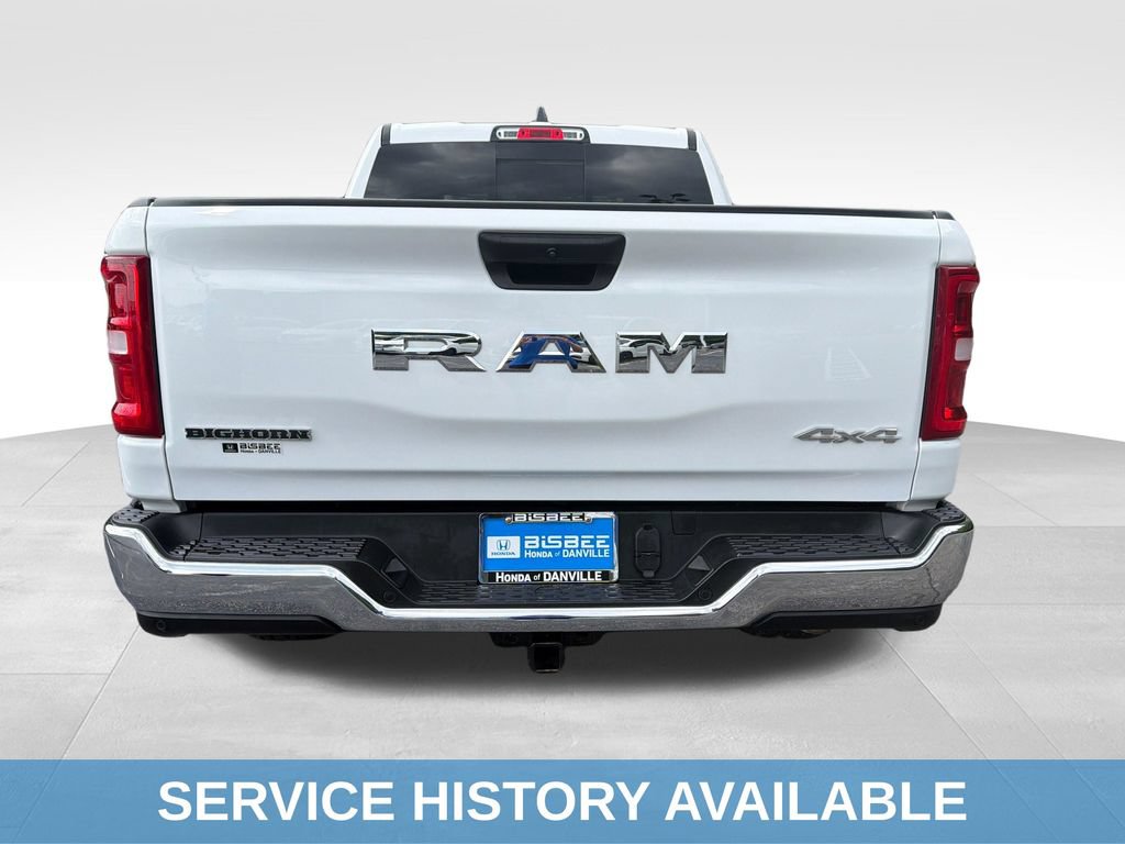 Used 2025 RAM 1500 Big Horn AWD/4WD image 6