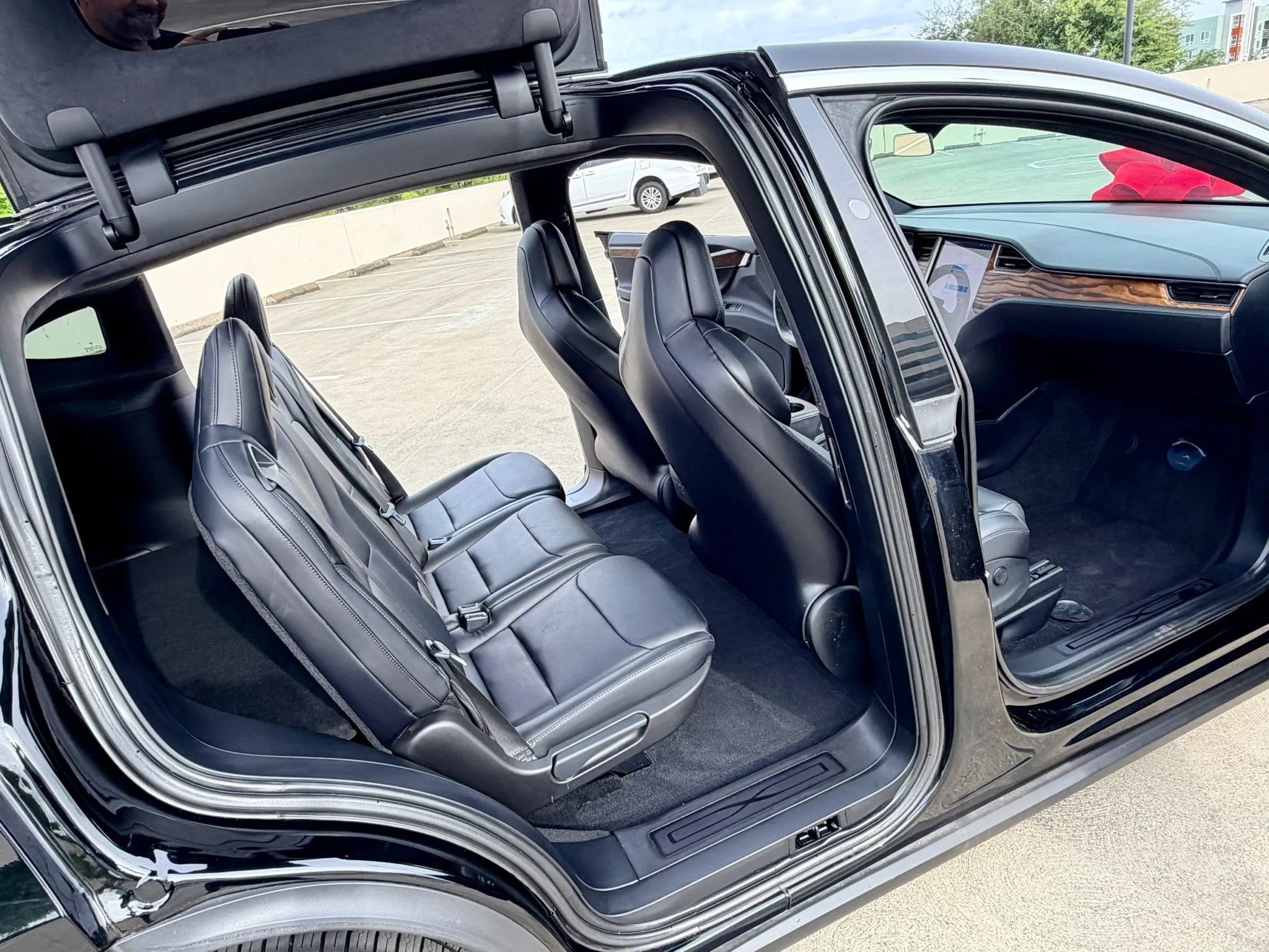 Used 2018 Tesla Model X P100D AWD/4WD image 35