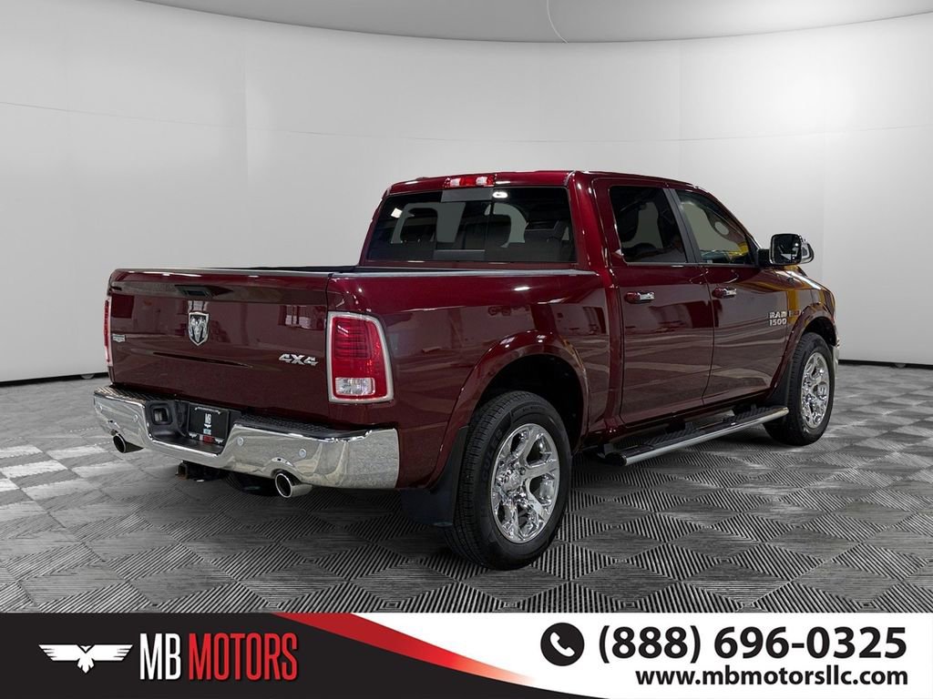 Used 2017 RAM 1500 Laramie image 3