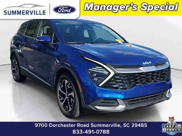 Used 2024 Kia Sportage EX FWD 360° Tour