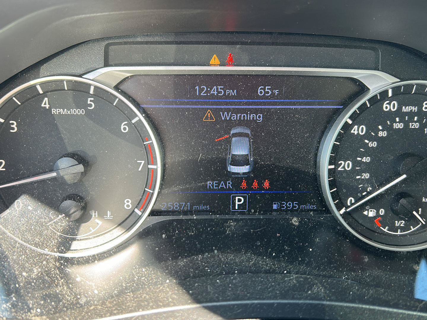 Used 2024 Nissan Altima 2.5 SV FWD image 8
