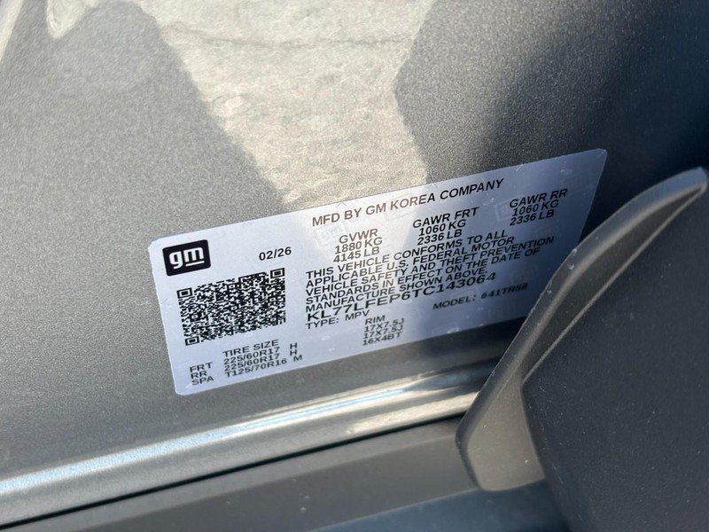 New 2026 Chevrolet Trax LS w/ LS Convenience Package FWD image 18