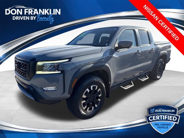 Certified 2023 Nissan Frontier PRO-4X w/ Pro Convenience Package
