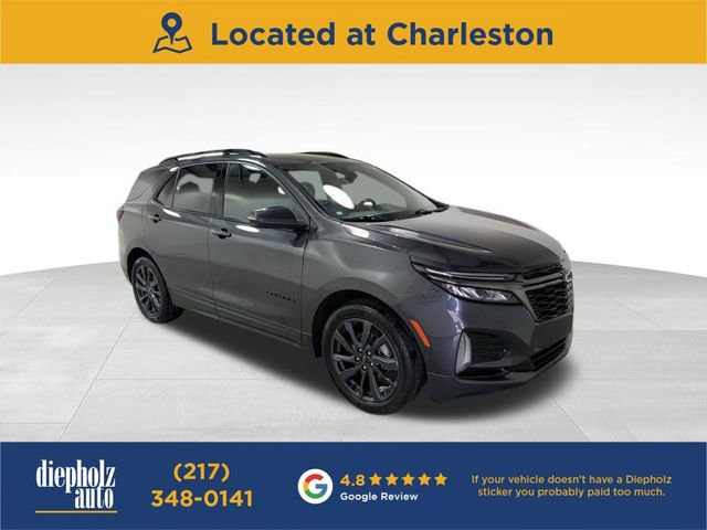 Certified 2022 Chevrolet Equinox RS w/ RS Leather Package