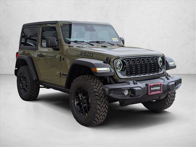 New 2026 Jeep Wrangler Willys image 6