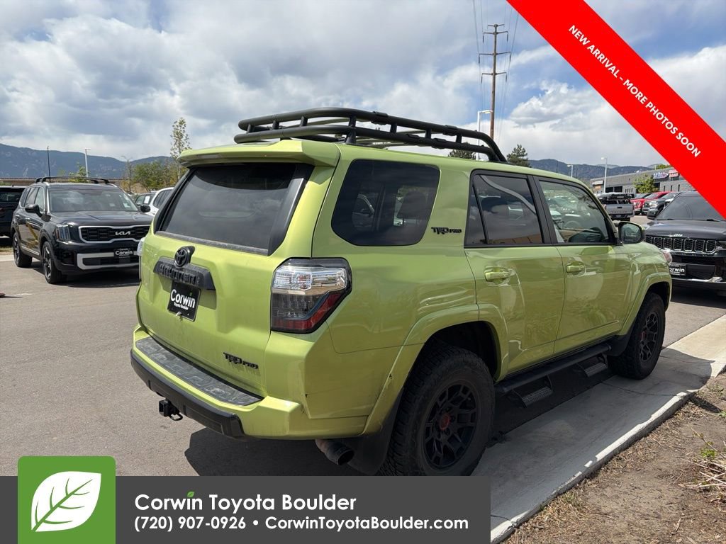 Used 2022 Toyota 4Runner TRD Pro AWD/4WD image 7