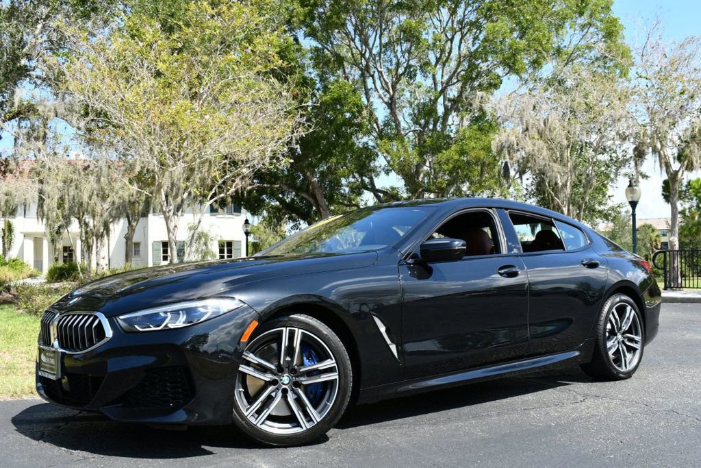 Used 2020 BMW 840i Gran Coupe xDrive w/ M Sport Package image 2