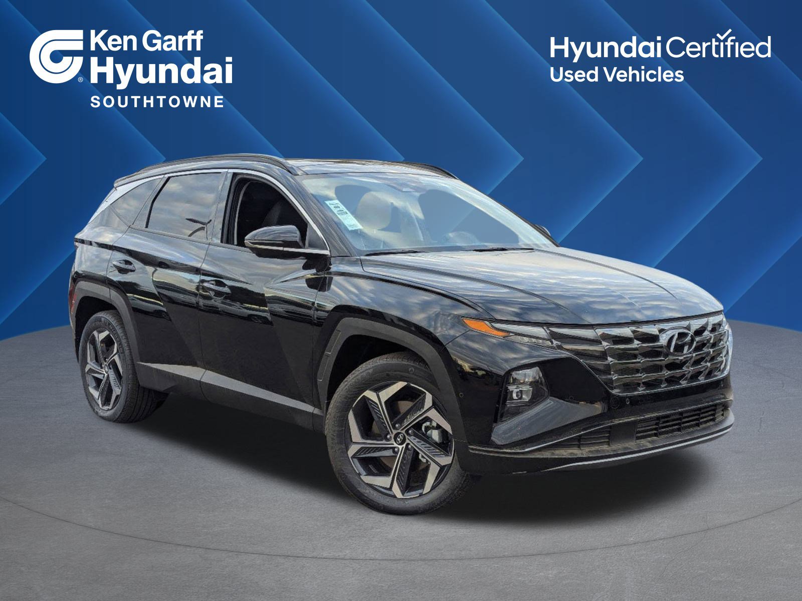 Used 2024 Hyundai Tucson Limited