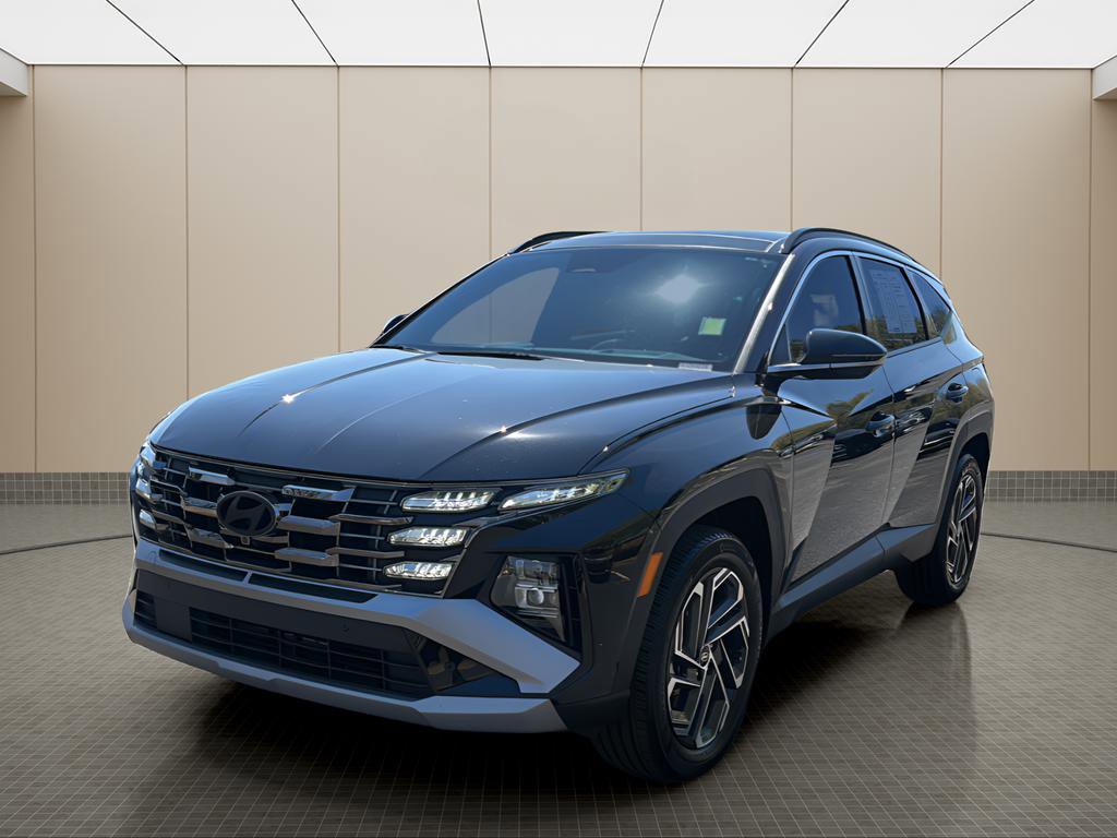 Certified 2025 Hyundai Tucson Limited