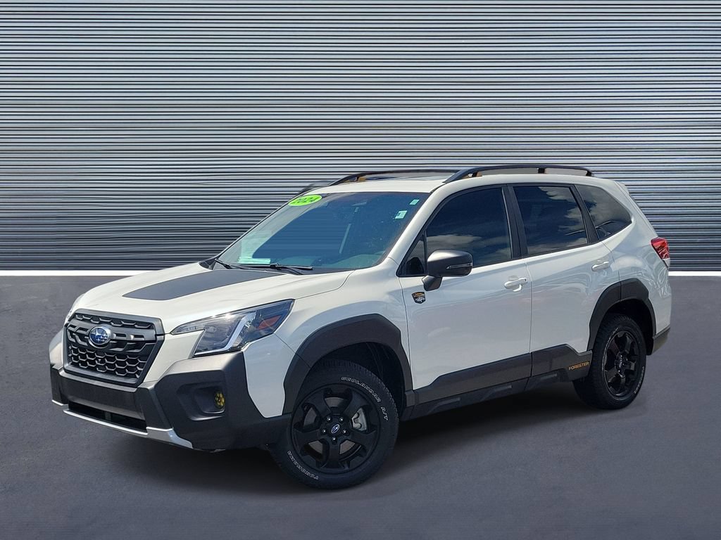 Certified 2024 Subaru Forester Wilderness