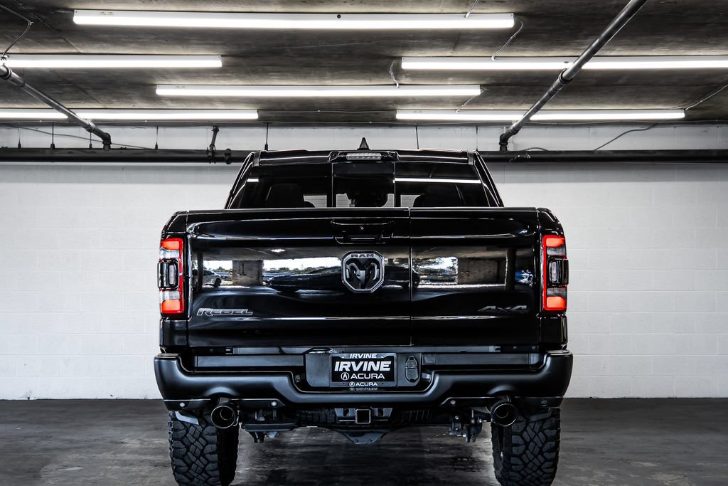Used 2022 RAM 1500 Rebel w/ Rebel Level 2 Equipment Group AWD/4WD image 4