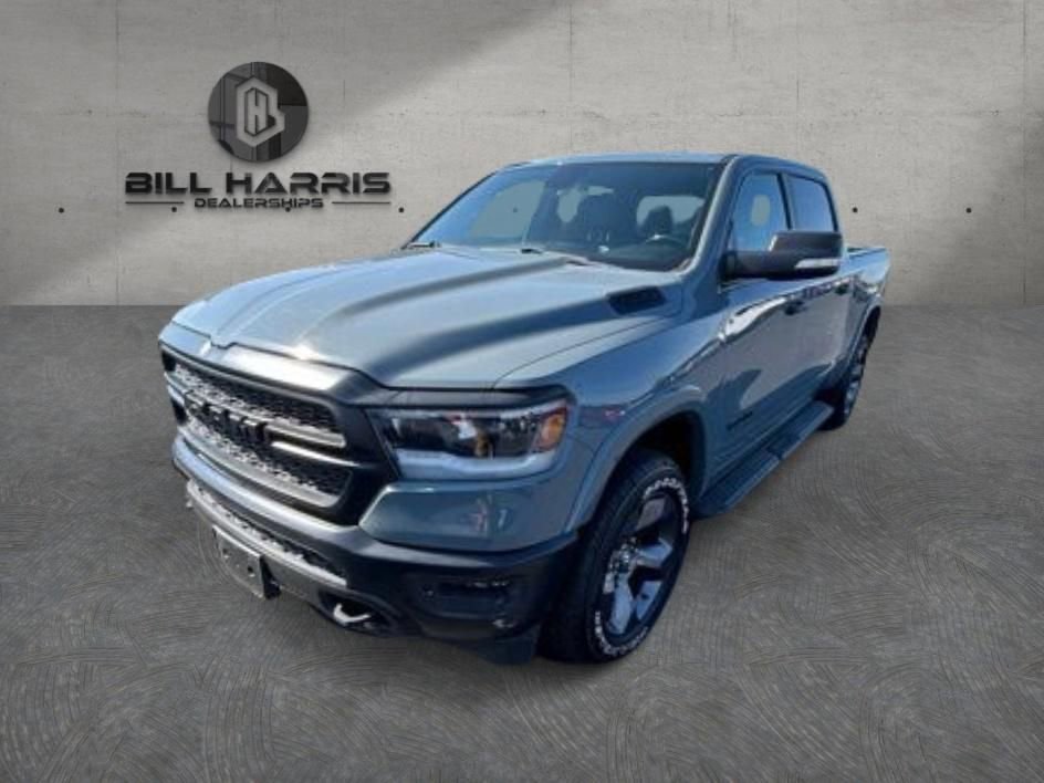 Used 2021 RAM 1500 Big Horn w/ Built-to-serve Edition AWD/4WD image 1