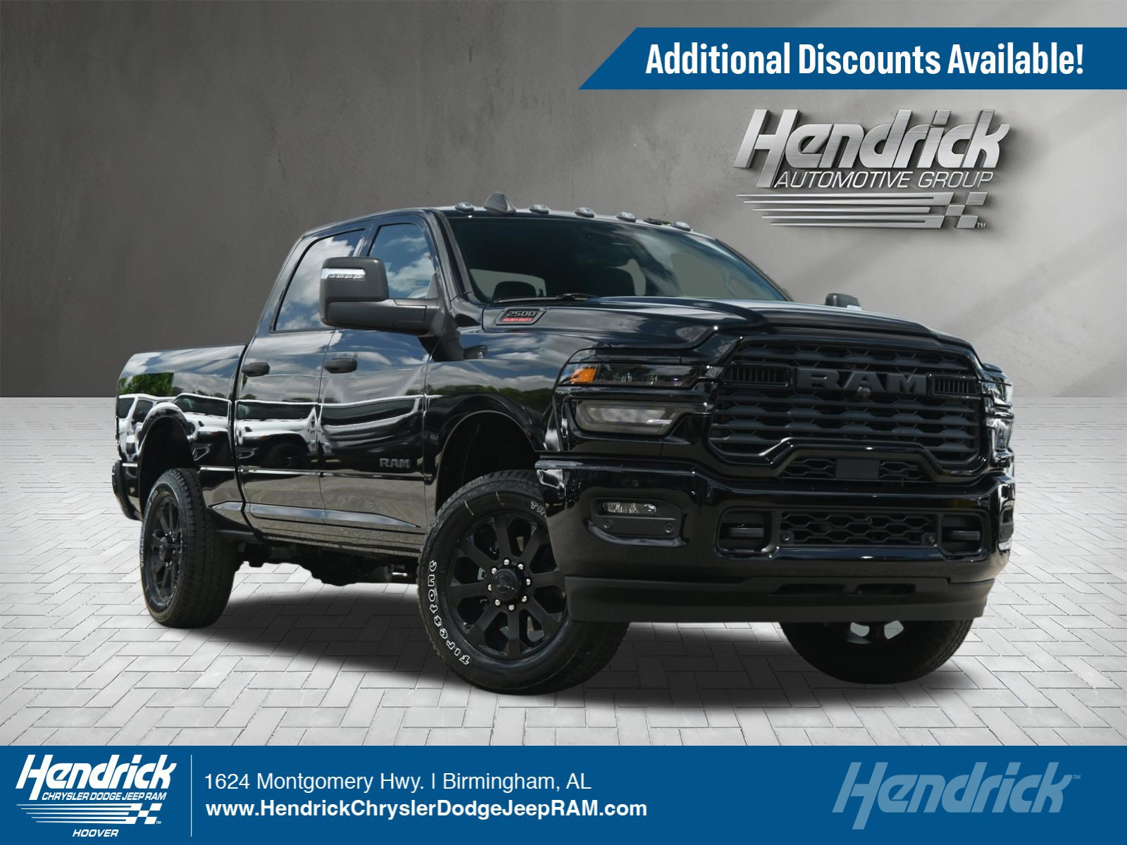 New 2026 RAM 2500 Big Horn AWD/4WD image 1