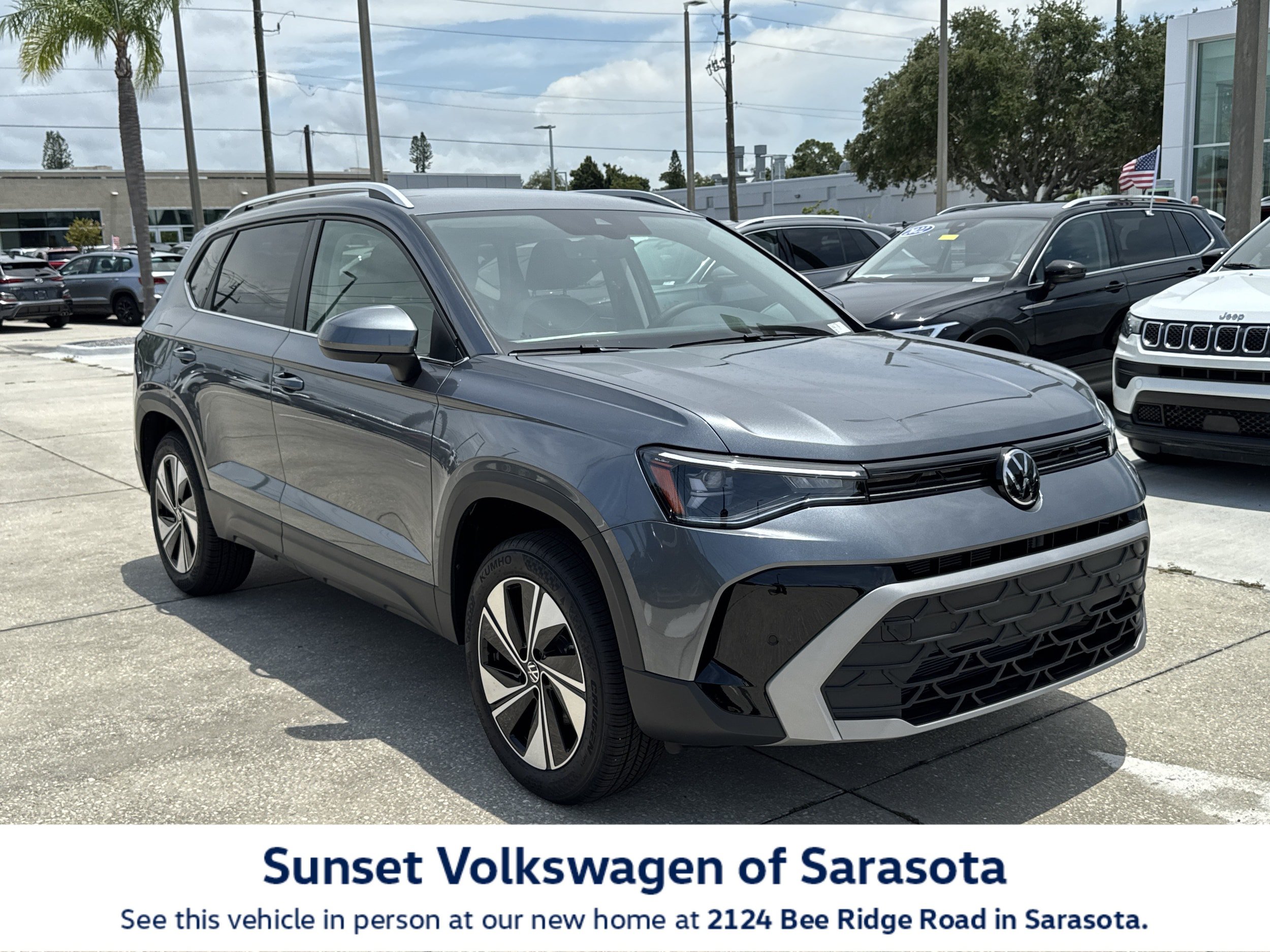 New 2026 Volkswagen Taos SE