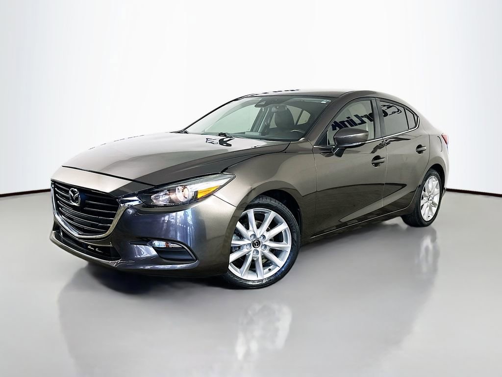 Used 2017 MAZDA MAZDA3 Touring FWD image 3