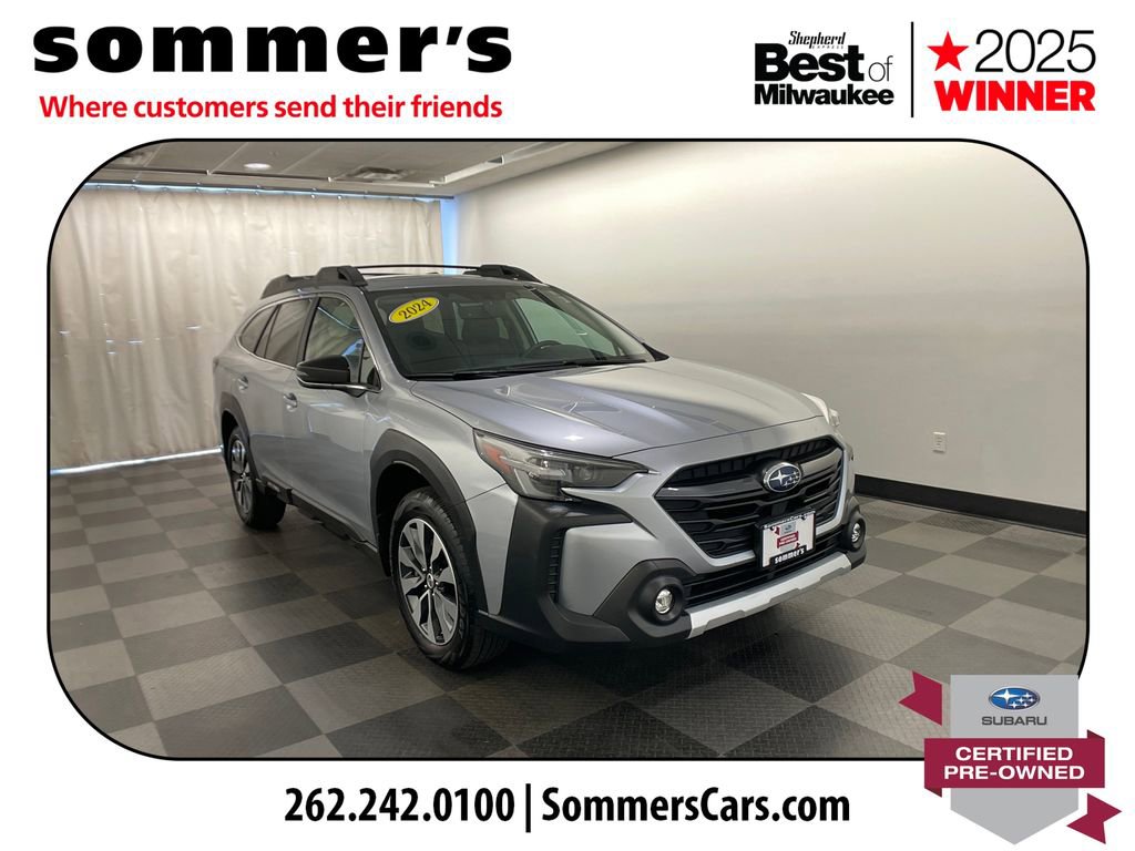 Certified 2024 Subaru Outback Limited AWD/4WD image 1