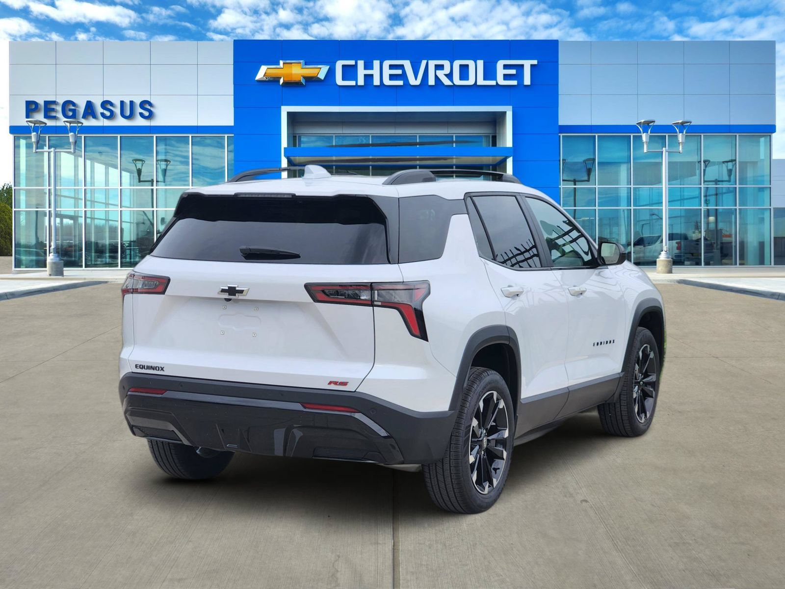 New 2026 Chevrolet Equinox RS w/ Convenience Package III FWD image 5