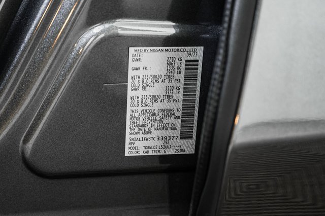 New 2026 INFINITI QX60 Sport w/ Dark Cargo Package image 25