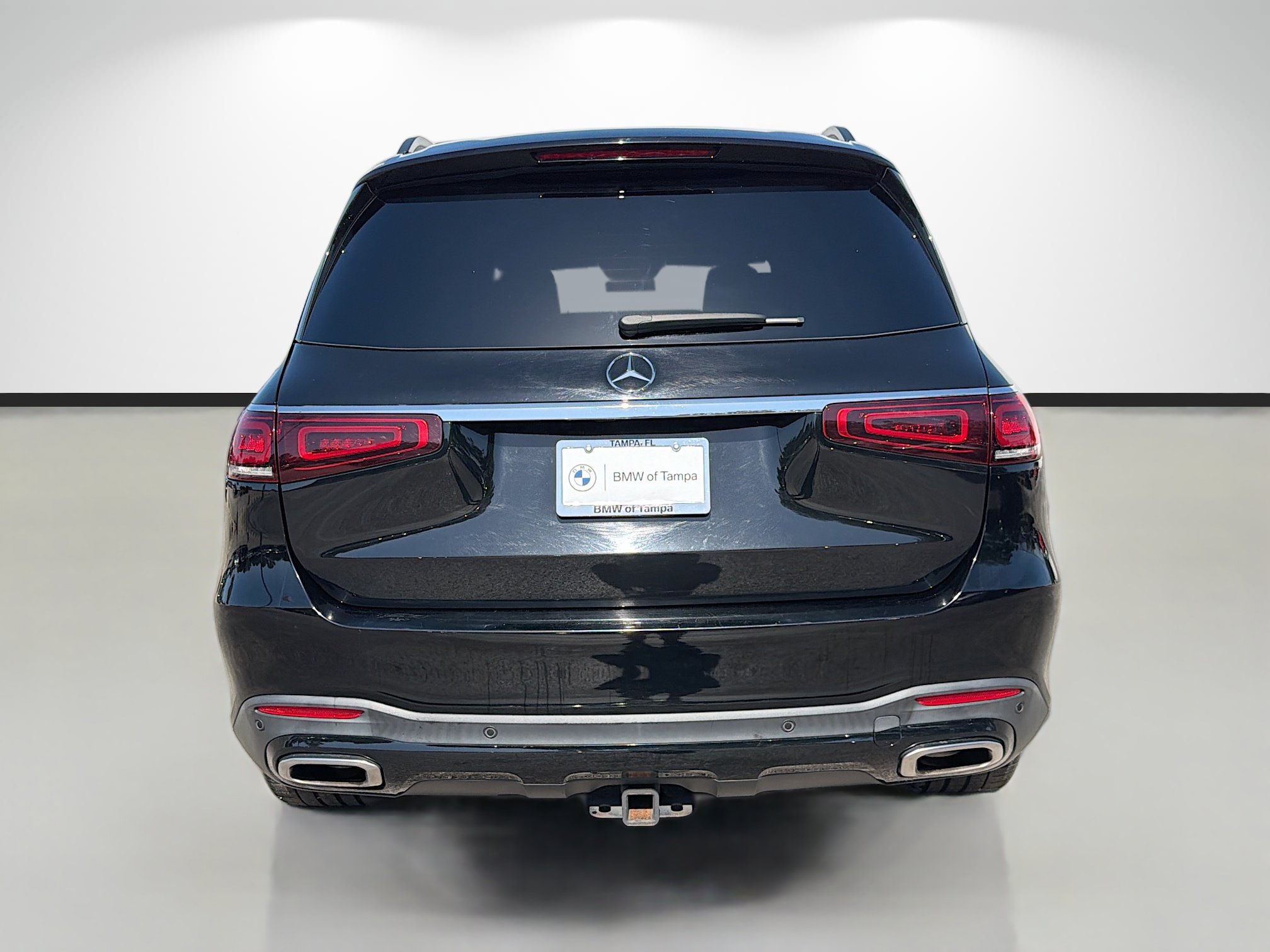 Used 2021 Mercedes-Benz GLS 580 4MATIC image 4