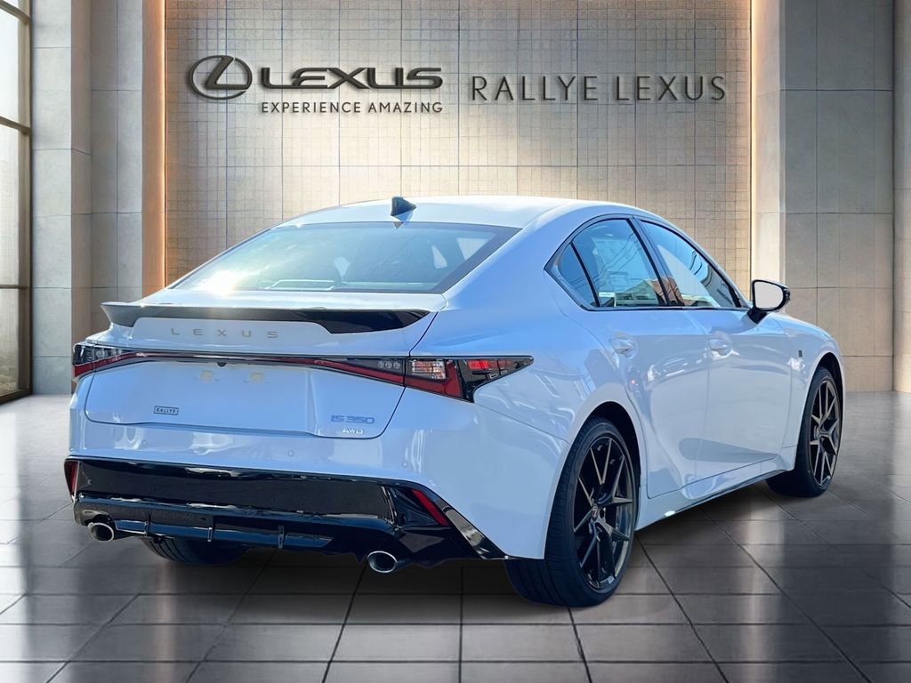 New 2026 Lexus IS 350 F Sport image 4