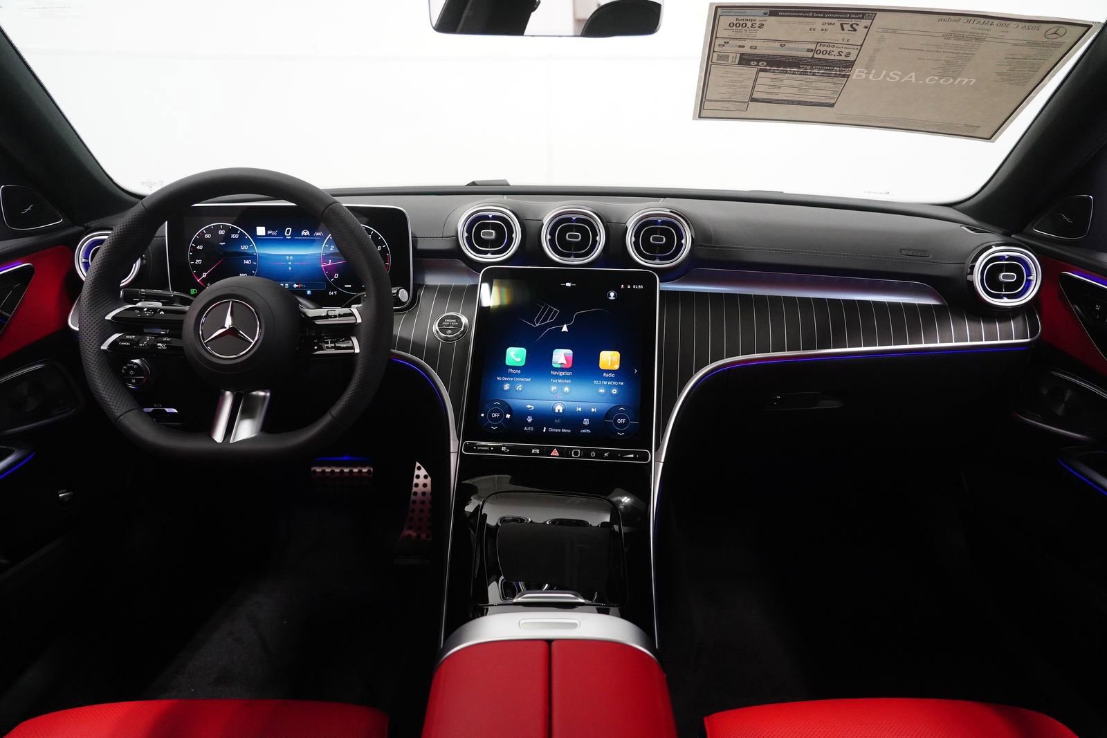 New 2026 Mercedes-Benz C 300 4MATIC Sedan image 18