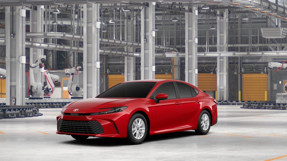 New 2026 Toyota Camry LE FWD image 1