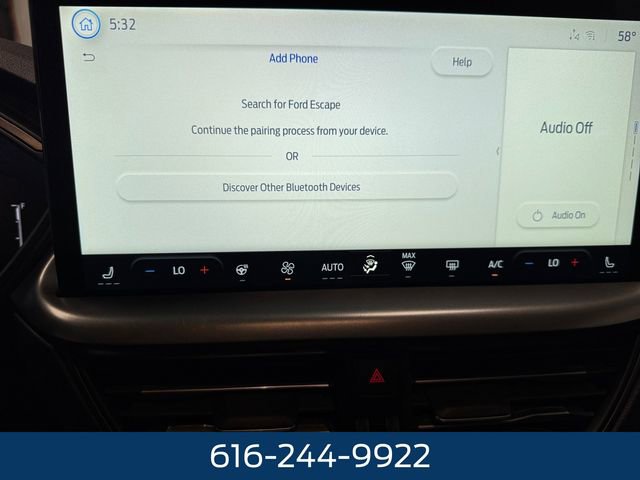 New 2026 Ford Escape SE w/ Class II Trailer Tow Package FWD image 17