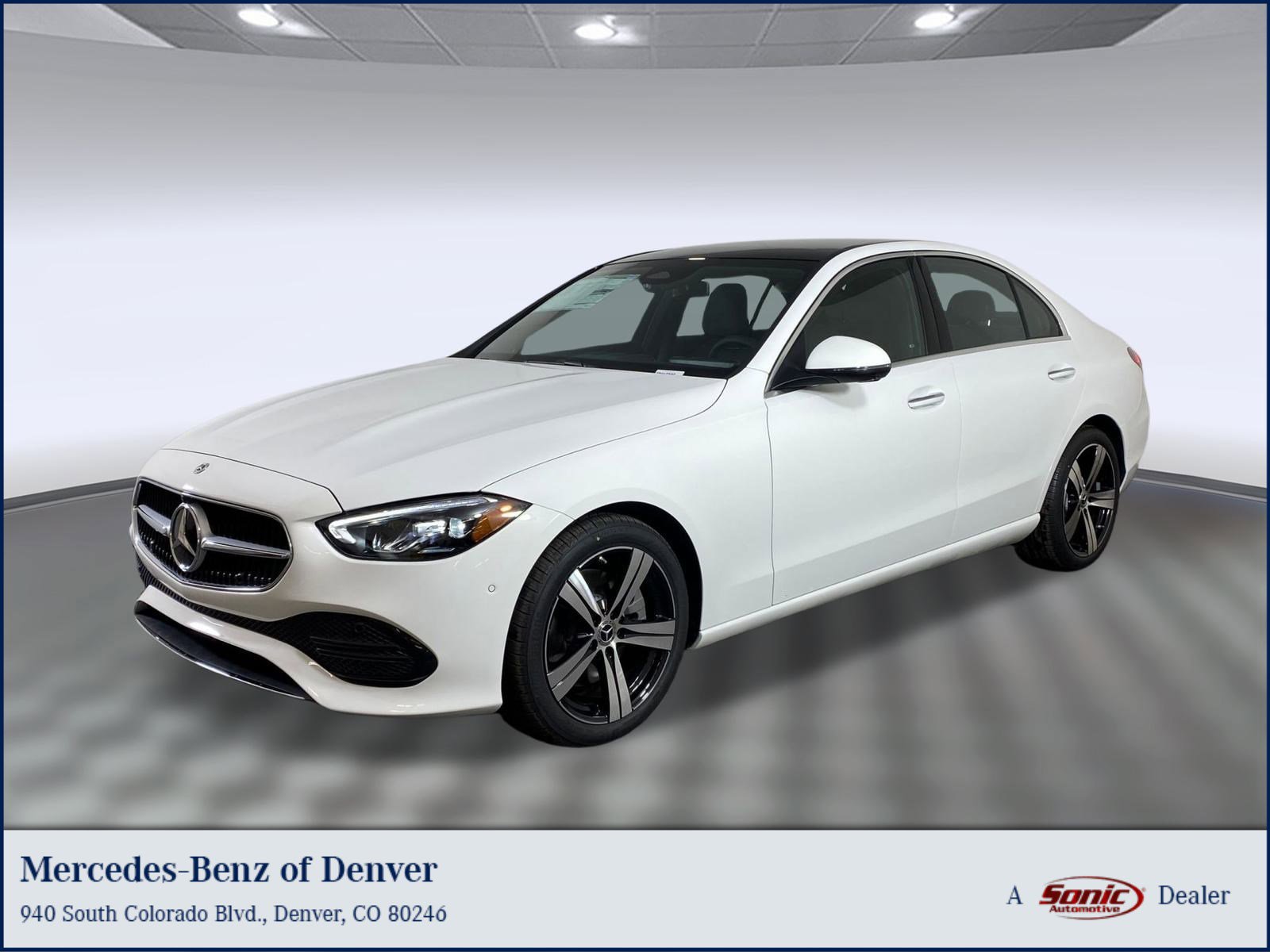 Used 2026 Mercedes-Benz C 300 4MATIC Sedan image 1