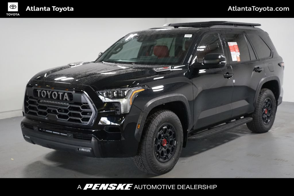 New 2026 Toyota Sequoia TRD Pro AWD/4WD image 1