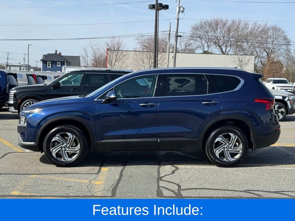 Certified 2023 Hyundai Santa Fe SEL w/ Winter Weather Package AWD/4WD image 2