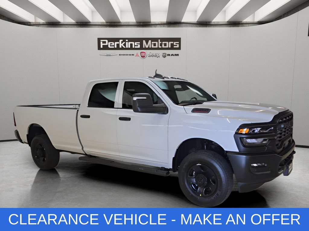 New 2026 RAM 2500 Tradesman AWD/4WD image 15