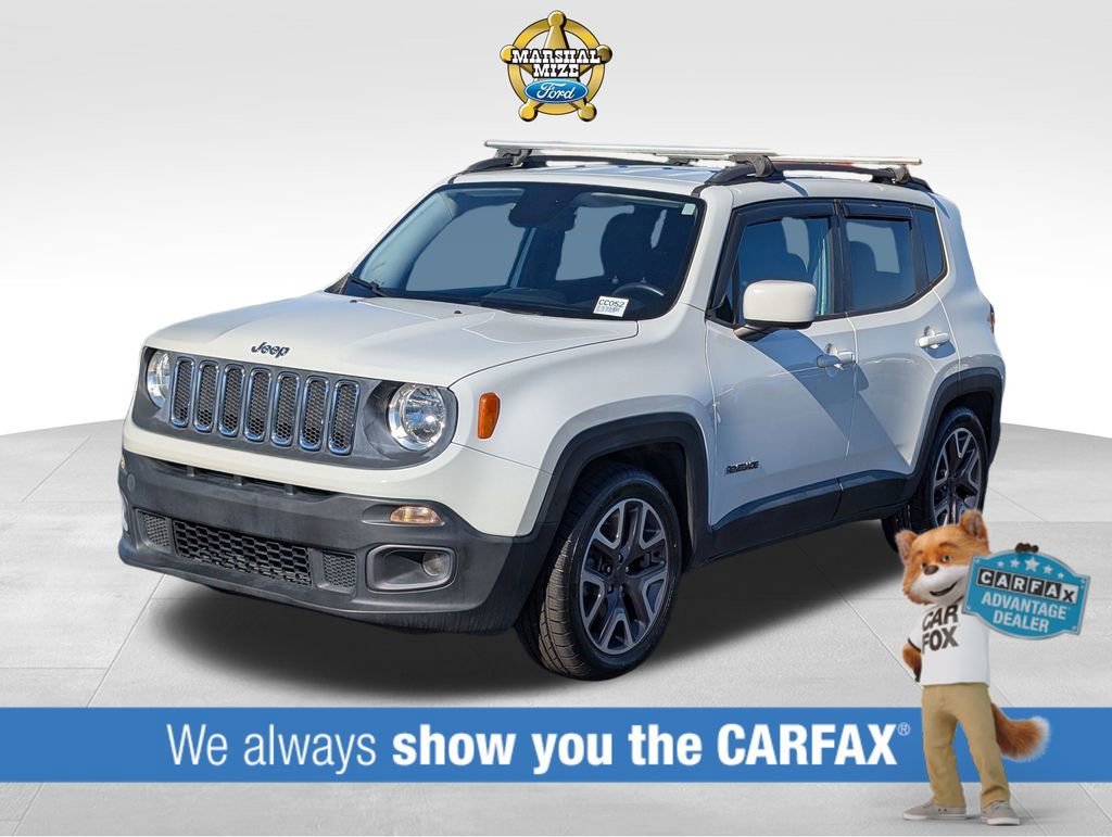 Used 2015 Jeep Renegade Latitude