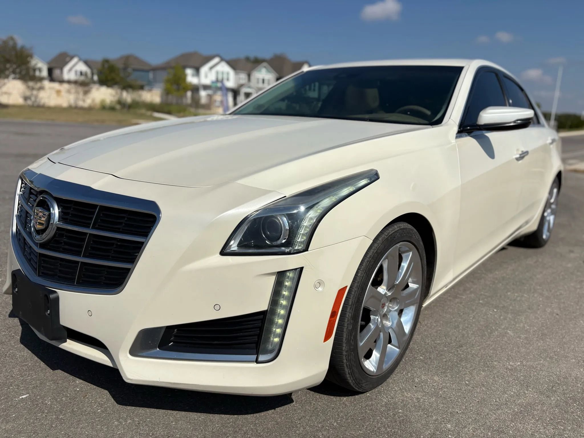 Used 2014 Cadillac CTS Performance image 1