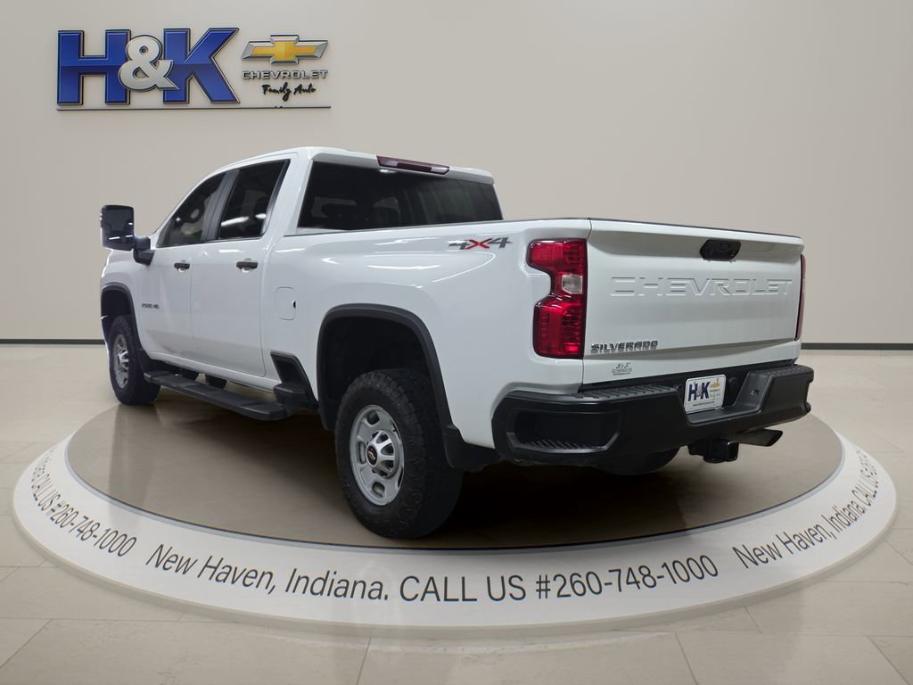 Used 2021 Chevrolet Silverado 2500 W/T w/ WT Convenience Package AWD/4WD image 4
