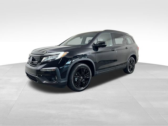 Used 2021 Honda Pilot Black Edition image 2