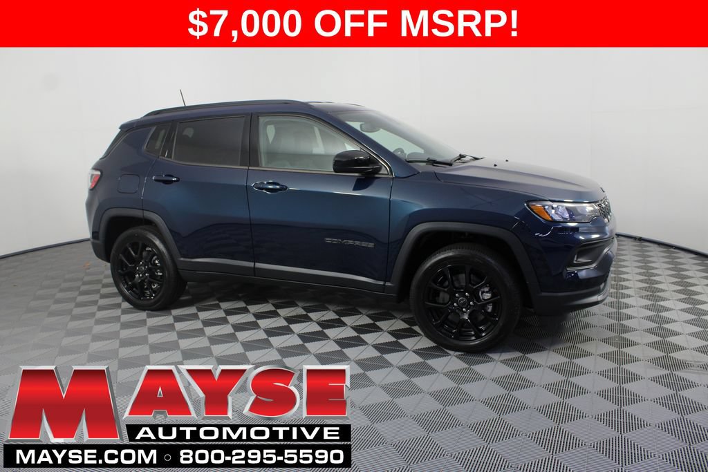 New 2026 Jeep Compass Latitude