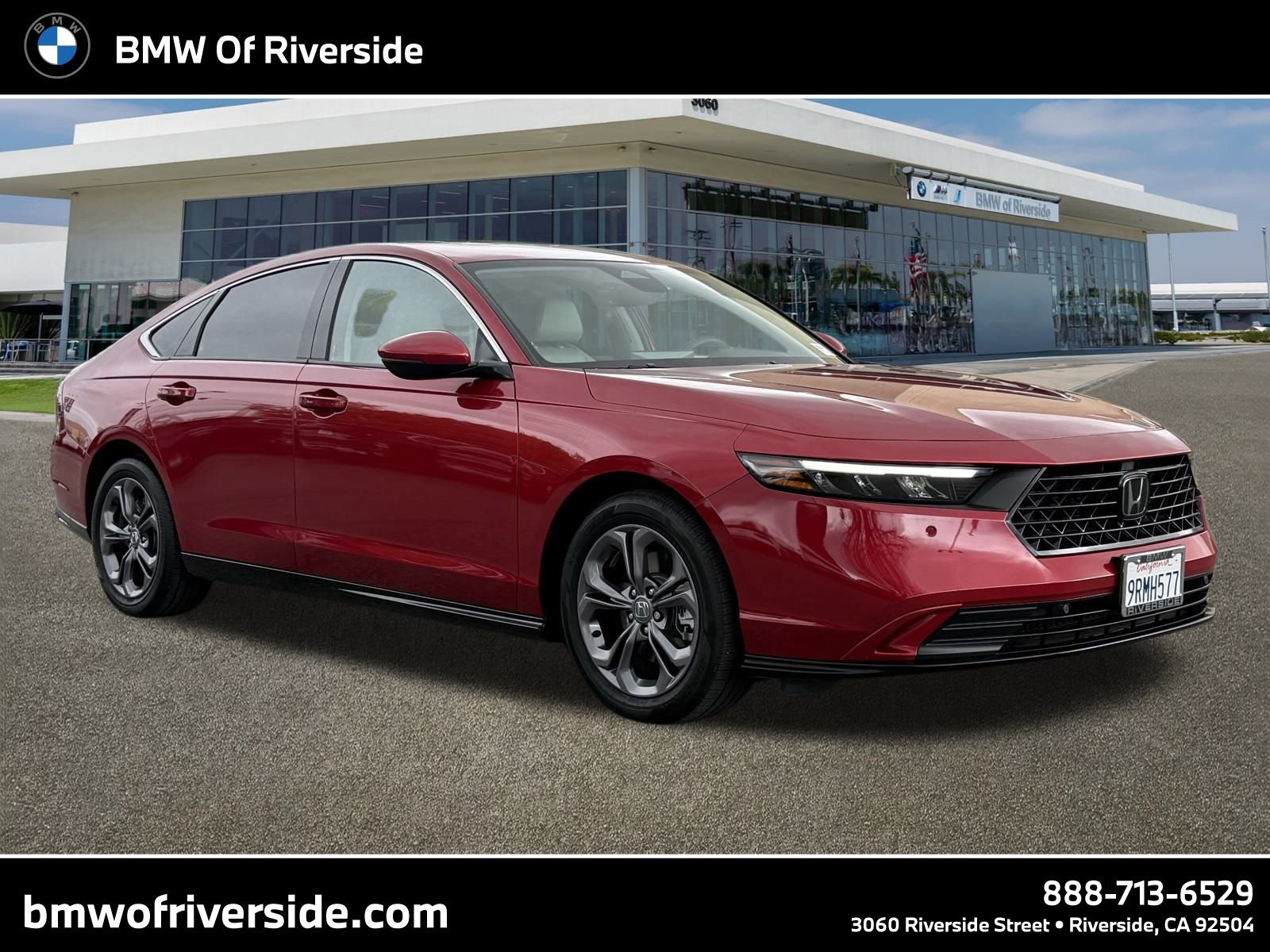 Used 2024 Honda Accord EX-L 360° Tour