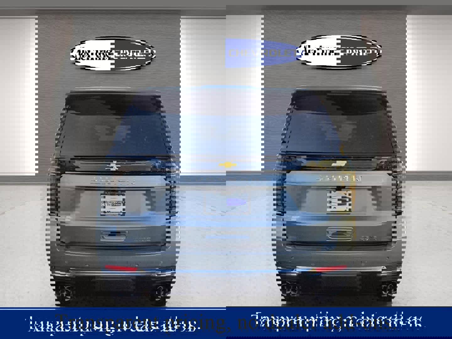 New 2026 Chevrolet Suburban Premier image 7