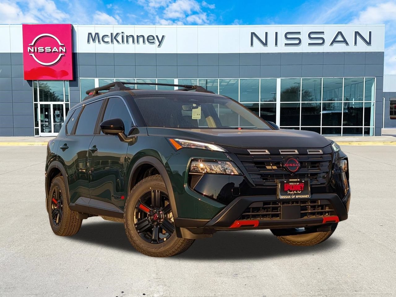 New 2026 Nissan Rogue SV