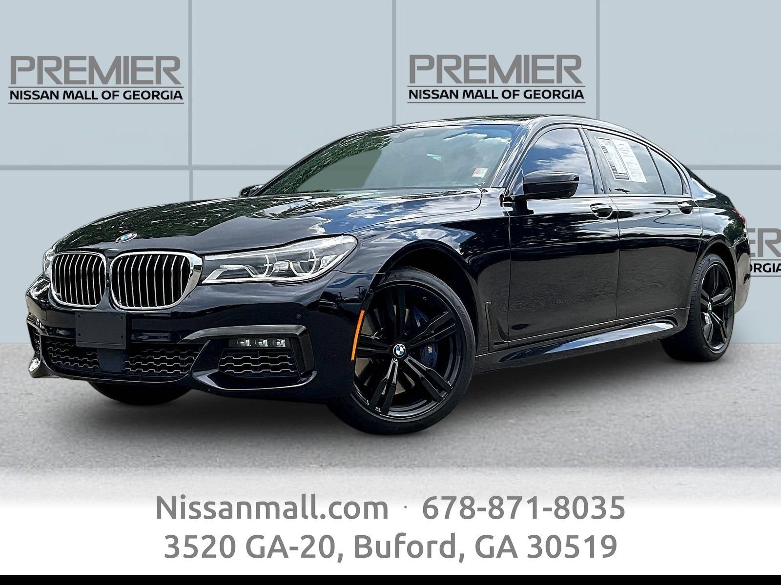 Used 2018 BMW 750i xDrive