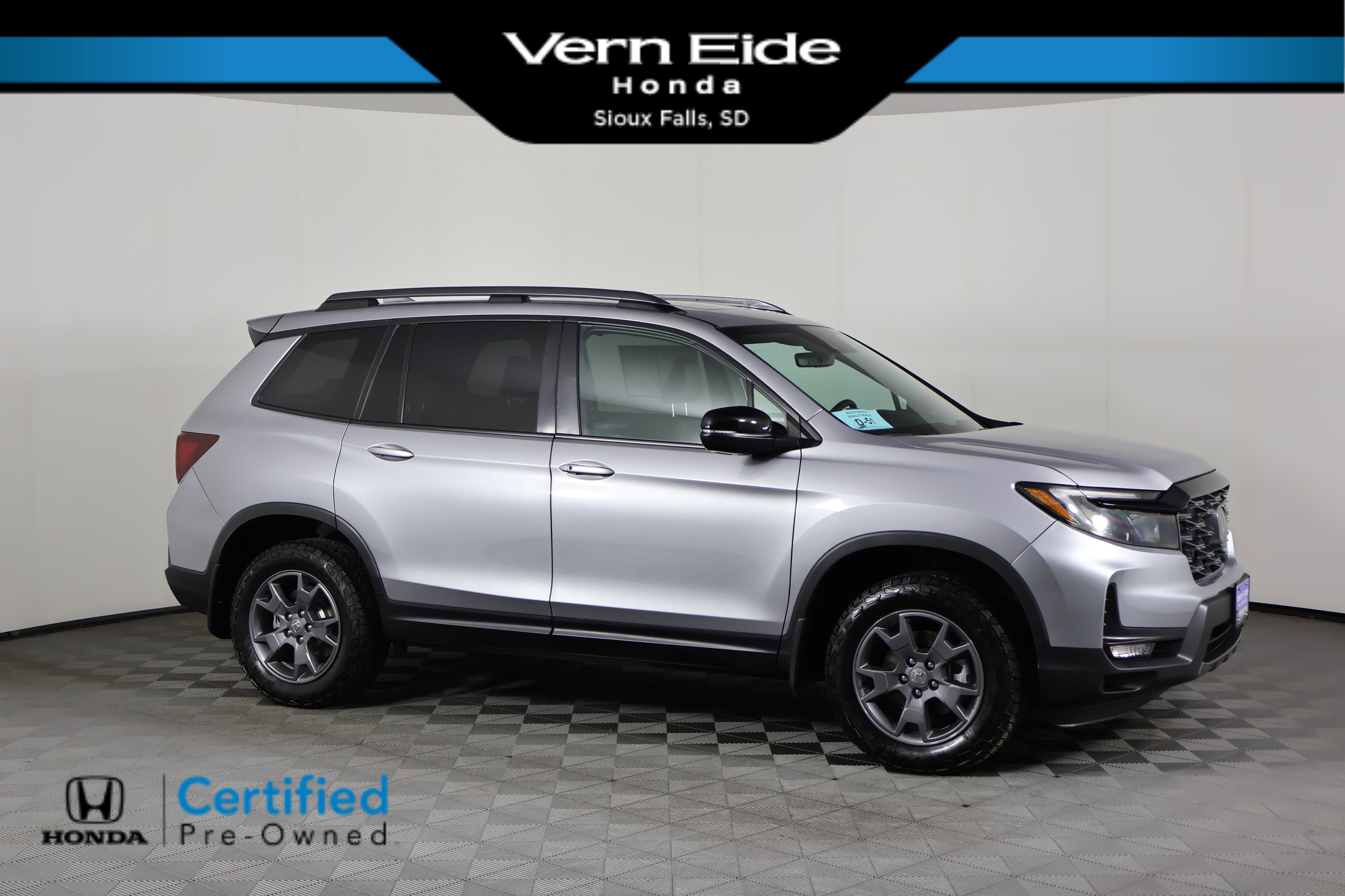 Certified 2024 Honda Passport TrailSport