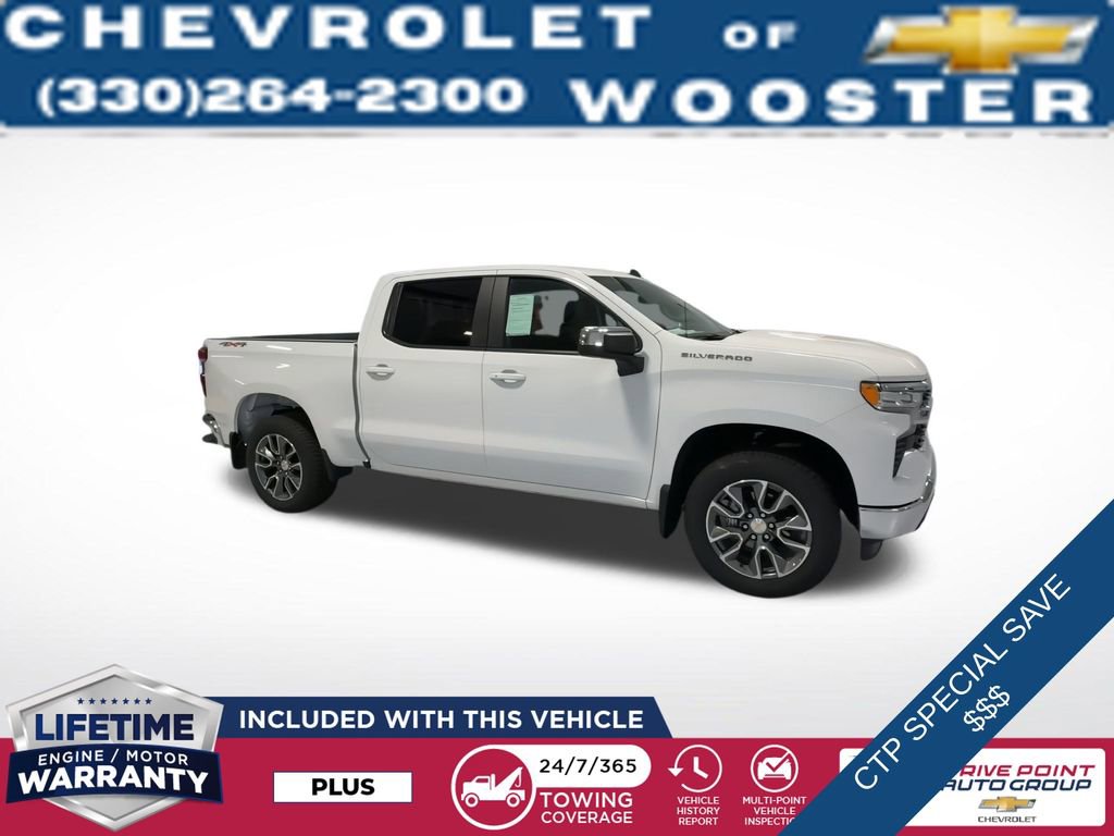 New 2025 Chevrolet Silverado 1500 LT w/ All Star Edition Plus image 3